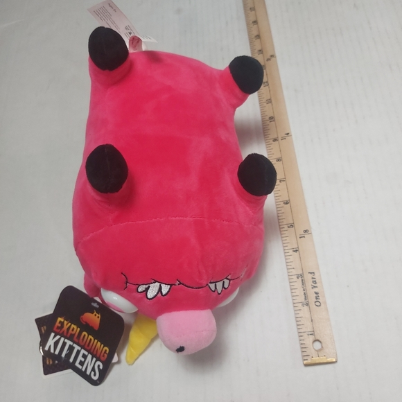 Pig a Corn Exploding Kitten Soft Pink Pig - Picture 5 of 9